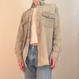 Calvin Klein Jeans button-down work shirt